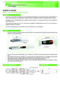 Thumbnail of document Manual - EE871 CO2 Probe